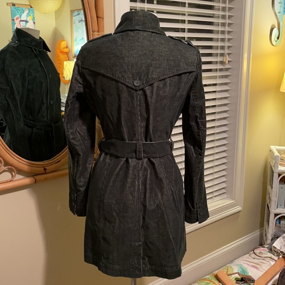 NWT 209 wst 38 soft corduroy Belted jacket - Picture 10 of 15